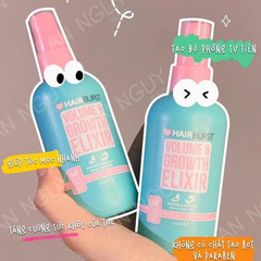 Xịt Dưỡng Tóc Hairburst Volume and Growth Elixir 125ml