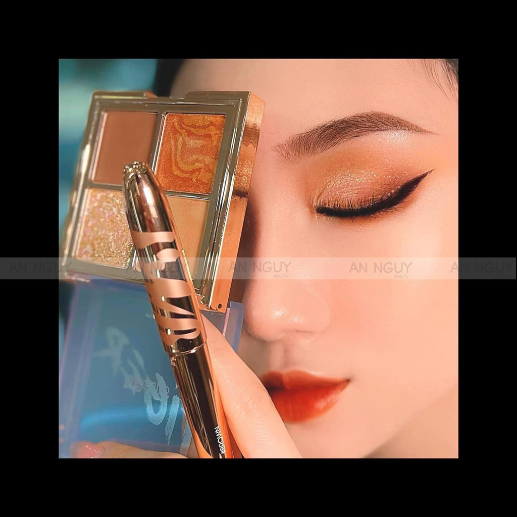 Bảng Phấn Mắt 4 Ô Lemonade Super Tiger Eyeshadow Palette 8.8gr