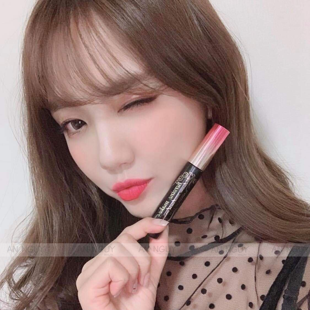 Chuốt Mi Kissme Heroine Make Long & Curl Mascara Advanced Film Chống Trôi Hiệu Quả Màu Đen 6gr