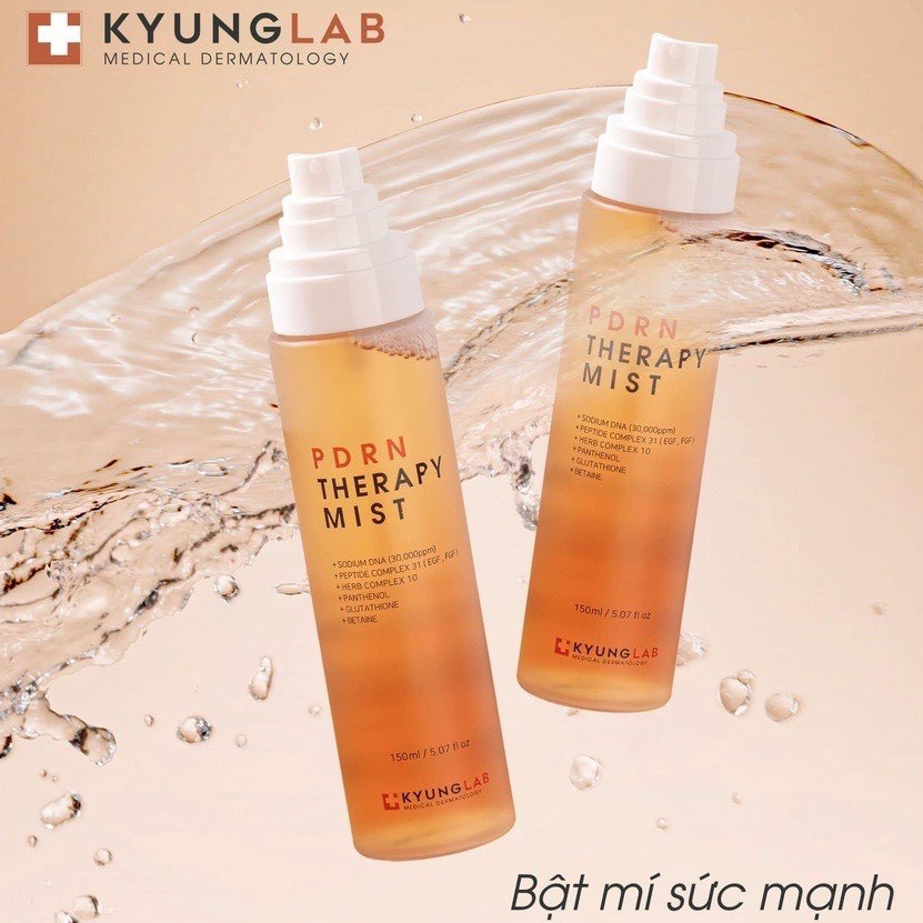 Xịt Khoáng Kyung Lab Pdrn Therapy Mist Dưỡng Ẩm 150mlXịt Khoáng