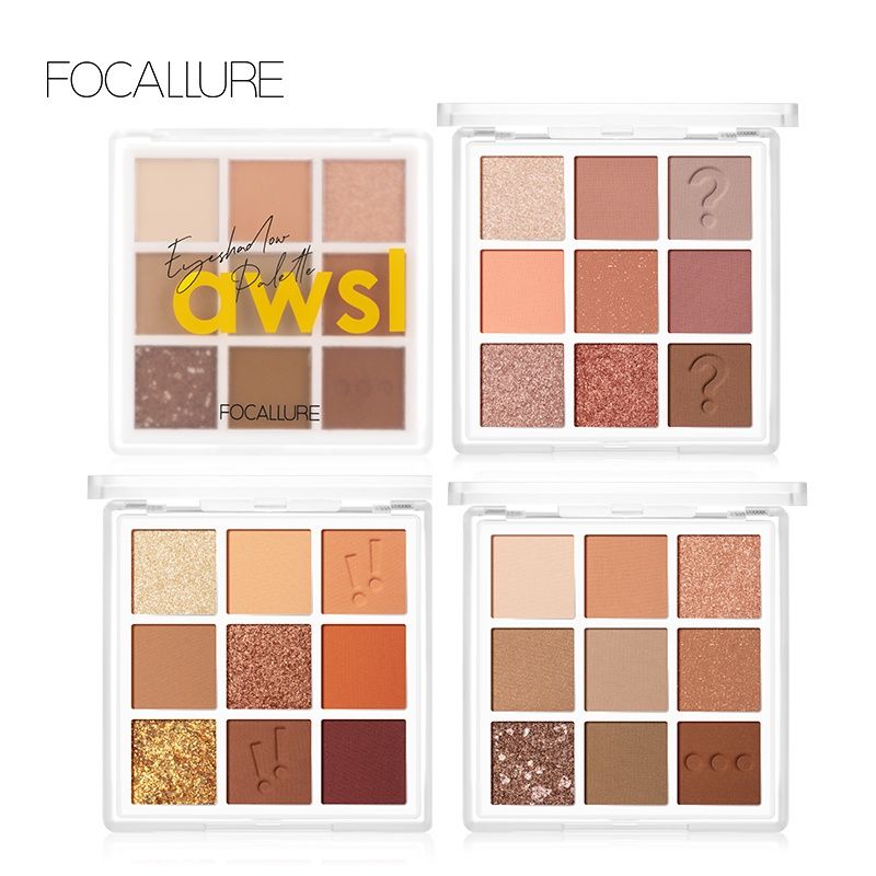 Bảng Phấn Mắt 9 Ô Focallure Eyeshadow Palette FA167 9gr