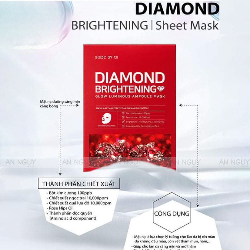 Mặt Nạ Some By Mi Sheet Mask Phục Hồi Và Cải Thiện Da 25gr