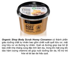 Tẩy Tế Bào Chết Organic Shop Body Scrub 250ml