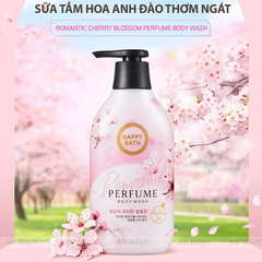 Sữa Tắm Happy Bath Perfume Body Wash Hương Nước Hoa 900gr