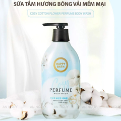 Sữa Tắm Happy Bath Perfume Body Wash Hương Nước Hoa 900gr