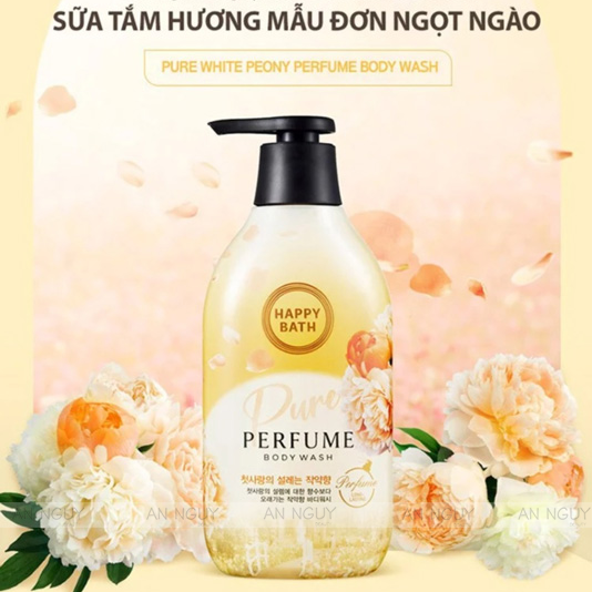 Sữa Tắm Happy Bath Perfume Body Wash Hương Nước Hoa 900gr