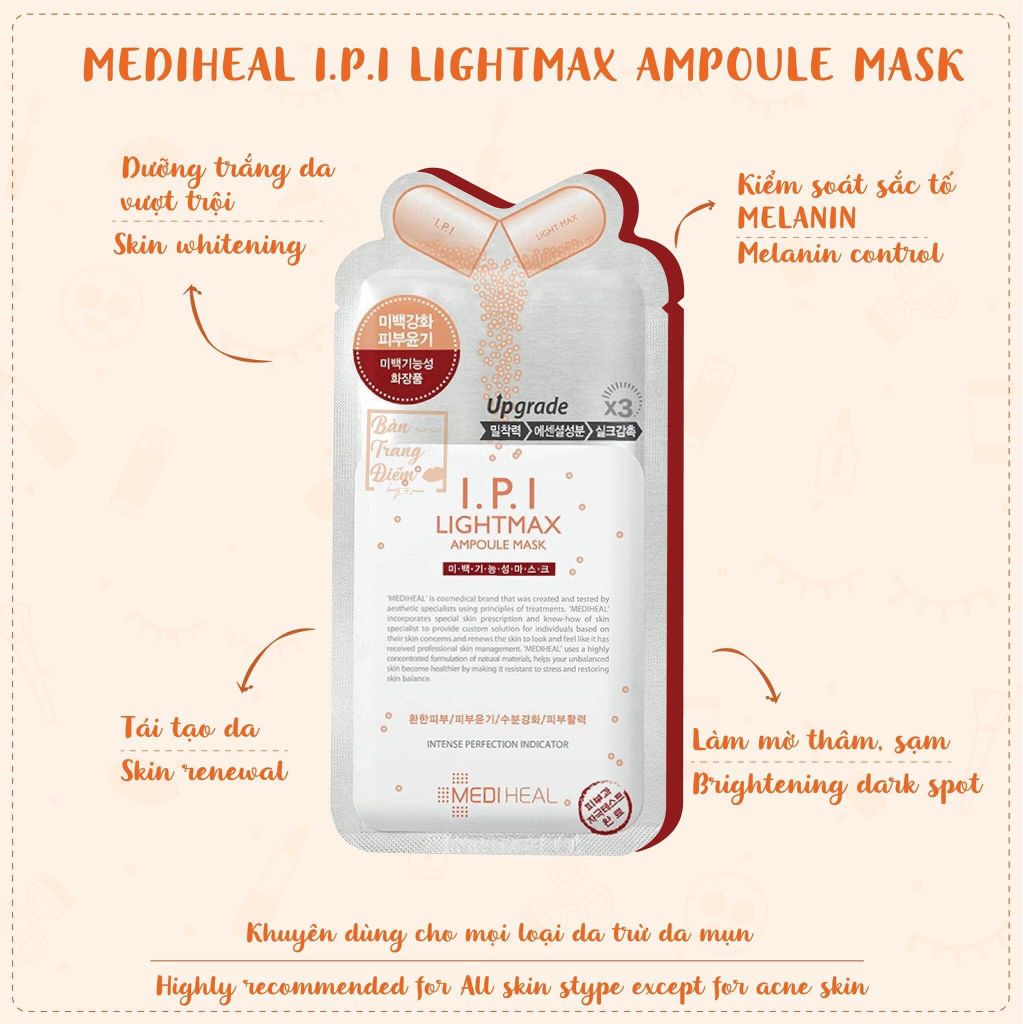 Mặt Nạ Mediheal Ampoule Mask EX 25ml