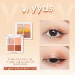 Bảng Phấn Mắt 4 Ô Focallure Eyeshadow Palette FA177 5gr