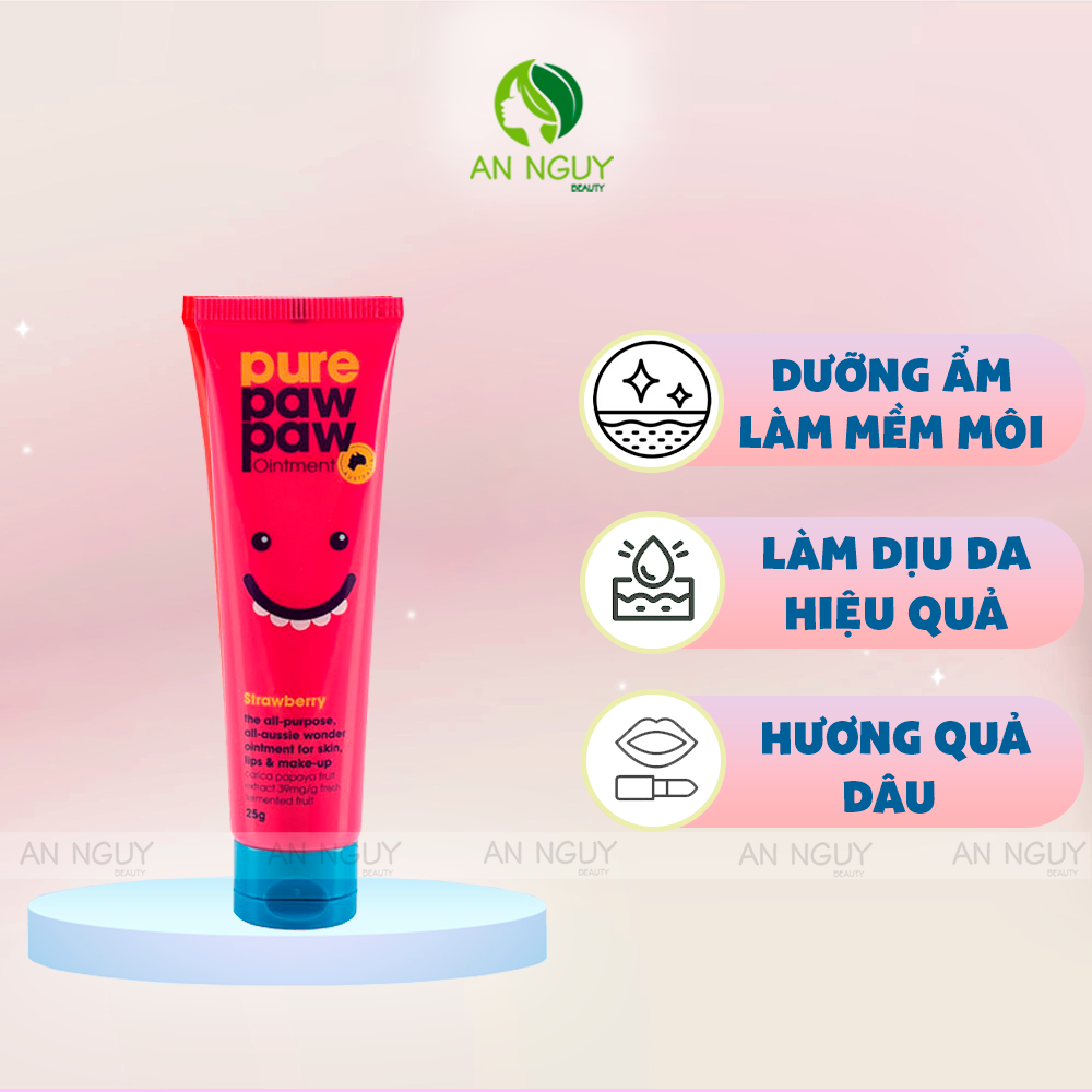 Dưỡng Môi Pure Paw Paw Ointment 25g