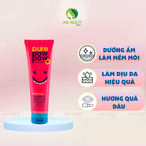 Dưỡng Môi Pure Paw Paw Ointment 25g