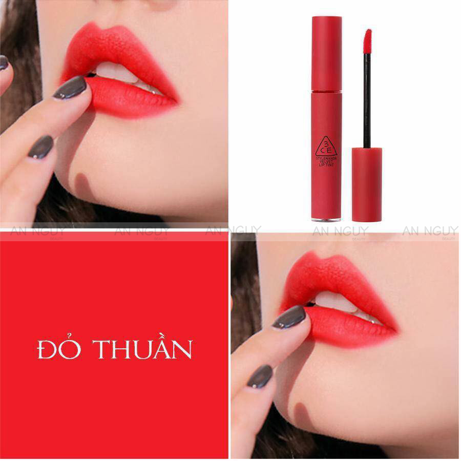 Son Kem 3CE Velvet Lip Tint 4gr