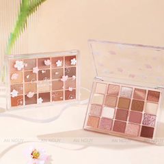 Bảng Phấn Mắt 20 Ô Hold Live Evening Sakura Dance Eyeshadow Palette 34gr