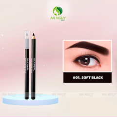 Chì Kẻ Mày SILKYGIRL Natural Pencil 1,14gr