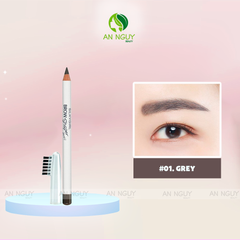 Chì Mày Kèm Chổi SilkyGirl Brow Shaper Pencil 1.14gr