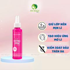 Xịt Khóa Nền Silkygirl Makeup Setting Spray 70ml