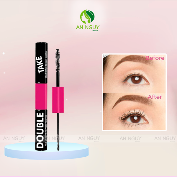 Mascara 2 Đầu Silkygirl Double Take Waterproof Duo (5g x 2)