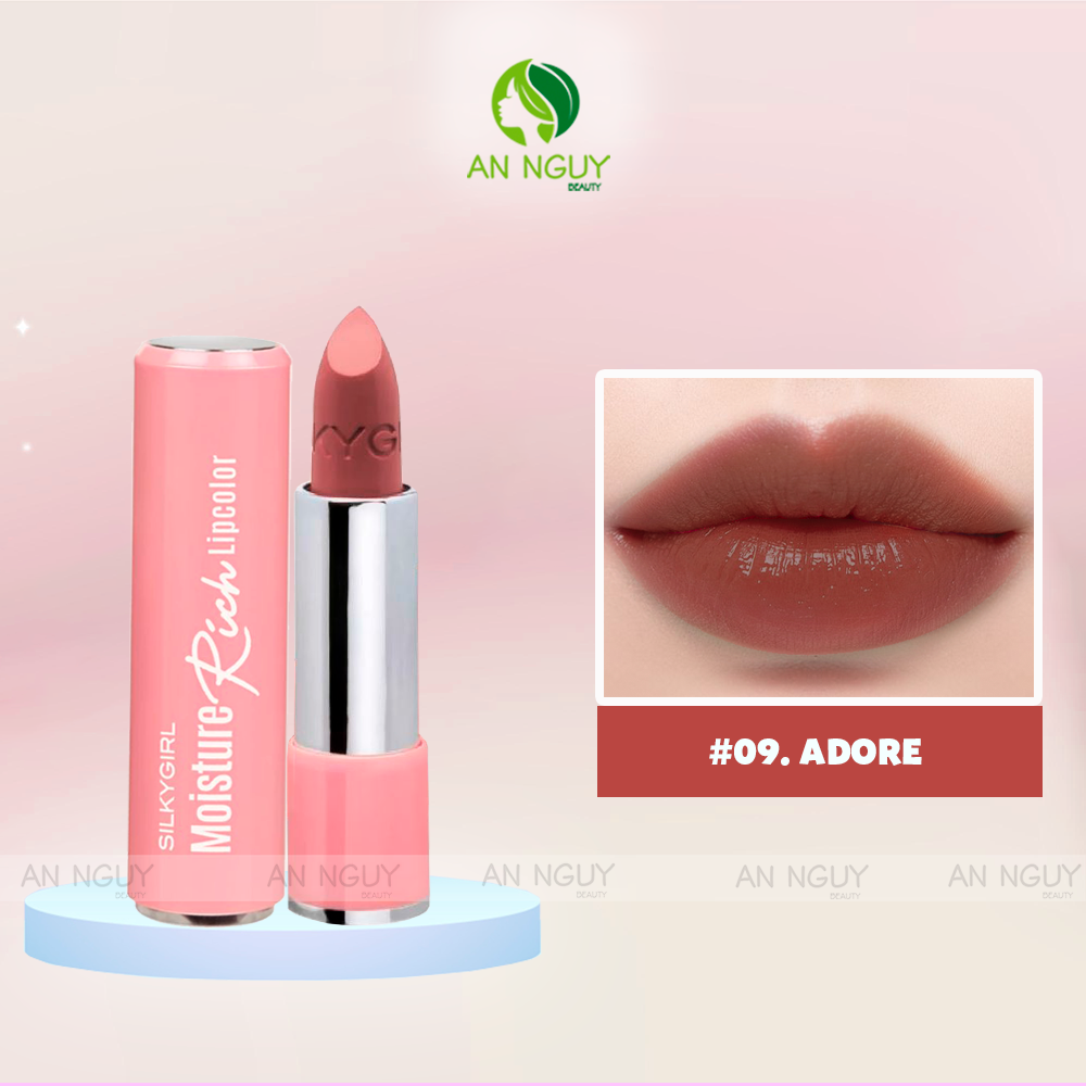 Son Dưỡng Có Màu SilkyGirl Moisture Rich Lipcolor 3.2g