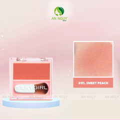 Phấn Má Hồng SilkyGirl Blush Hour Kèm Cọ 3gr