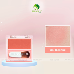 Phấn Má Hồng SilkyGirl Blush Hour Kèm Cọ 3gr