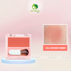 Phấn Má Hồng SilkyGirl Blush Hour Kèm Cọ 3gr