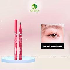 (Date: 11/2025) Bút Kẻ Mắt Silkygirl X-Treme Sharp Brush Liner 0.5ml
