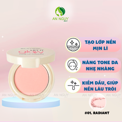 Phấn Phủ Nâng Tông SilkyGirl Let It Glow Tone Up Powder 7g