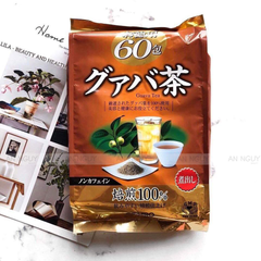 Trà Lá Ổi Hỗ Trợ Giảm Cân Orihiro Guava Tea 60 Gói