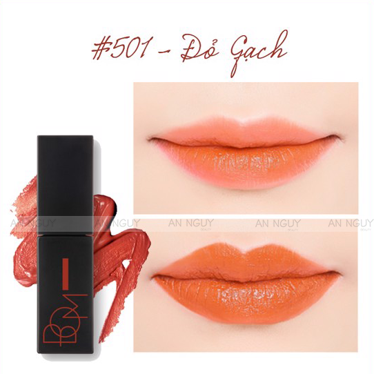 Son Kem Lì BOM Matt Holic Tint 8.5gr