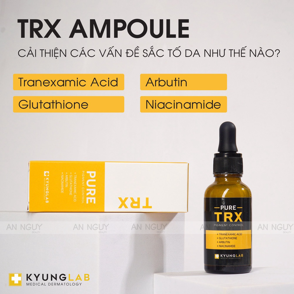 Tinh Chất Kyung Lab Pure Trx Pigment Control Giảm Nám, Trắng Da 30ml