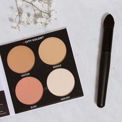 Phấn Tạo Khối 4 Ô City Color Contour & Define Palette 3.88gr