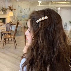 Set 5 Món Kẹp Tóc Màu Đen / Trắng