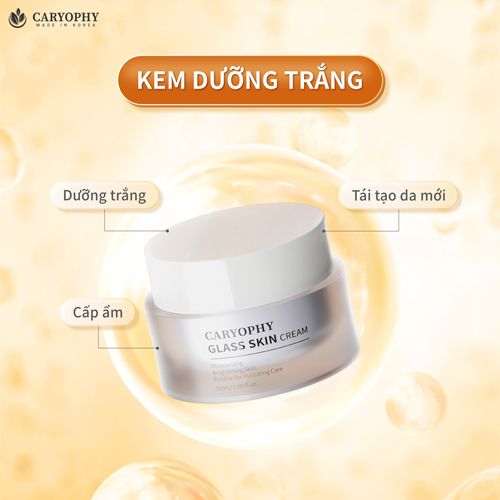 Kem Dưỡng Caryophy Glass Skin Cream Cấp Ẩm Và Dưỡng Sáng Da 50ml