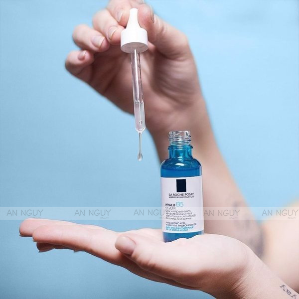 Tinh Chất La Roche-posay Hyalu B5 Chuyên Sâu Tái Tạo Da, Giúp Da Săn Chắc