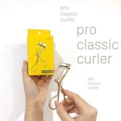 Bấm Mi Vacosi Pro Classic Curler (Màu Vàng)