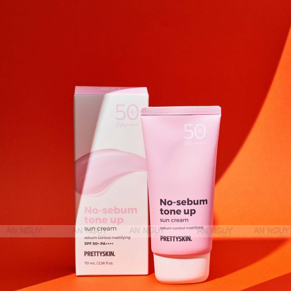 Kem Chống Nắng PrettySkin Sun Cream SPF 50+ /PA++++Bảo Vệ Da Tối Ưu 70ml