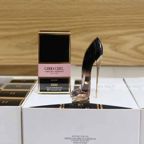 Nước Hoa Carolina Herrera Good Girl New York Blush Elixir Eau De Parfum Elixir 7ml