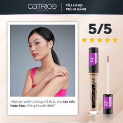 Kem Che Khuyết Điểm Catrice Liquid Camouflage High Coverage Concealer 5ml #010. Porcellain
