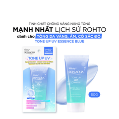 Kem Chống Nắng Sunplay Skin Aqua Tone Up UV Essence SPF50+ PA++++ Hiệu Chỉnh Sắc Da 50gr