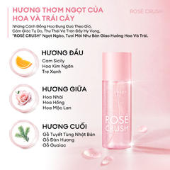 Xịt Thơm Colorkey Rosé Crush Shimmer Fragrance Mist 100ml