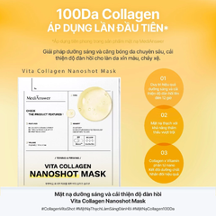 Mặt Nạ Thạch Medianswer Nanoshot Mask 37g