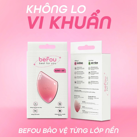 Mút Trang Điểm Befou