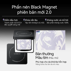 Phấn Carslan Black Magnet Soft Focus Powder 8g (Bản Nâng Cấp 2.0)