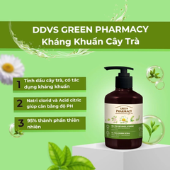 Dung Dịch Vệ Sinh Zelenaya Apteka Green Pharmacy Gel For Intimate Chiết Xuất Thiên Nhiên 370ml
