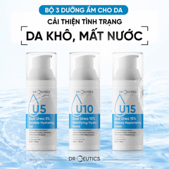 Kem Dưỡng DrCeutics U15 Dual Urea 15% Moisture Replenishing Cream Cấp Ẩm Cho Da 50g