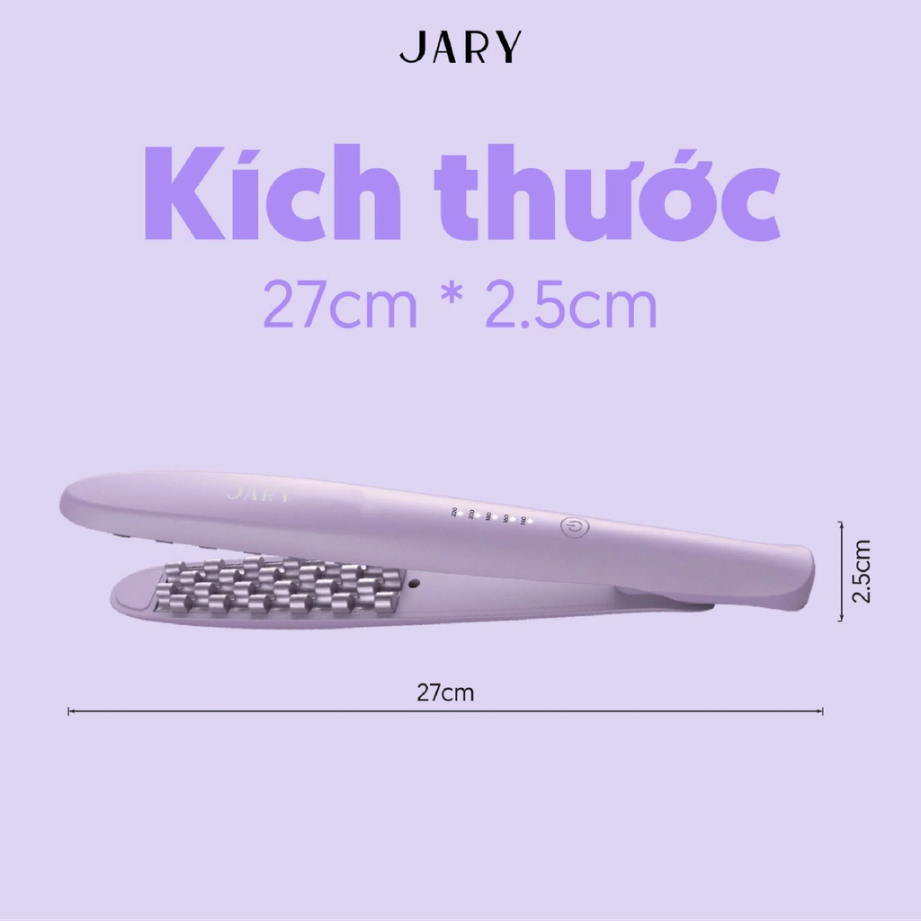 Máy Bấm Tóc Jary Hair Crimper Nhiều Màu
