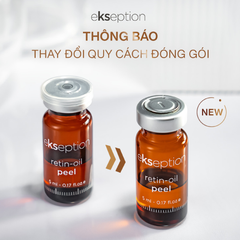 Tinh Chất Ekseption Retin-oil Peel Căng Bóng Da, Giảm Mụn 5ml