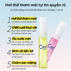 Xịt Thơm Miệng Sunstar Ora2 Me Breath Fine 60ml