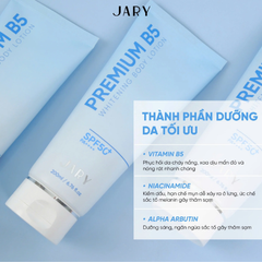 Sữa Dưỡng Thể Jary Premium B5 Whitening Body Lotion SPF50+ PA++++ 200ml