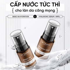 Tinh Chất DrCeutics HA Hyaluronic Serum + NMFs Cấp Ẩm, Căng Bóng Da 30g