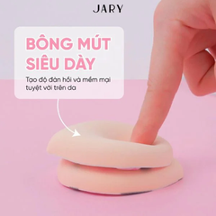 Mút Tán Kem Nền Dày Jary Thick Foundation Puff